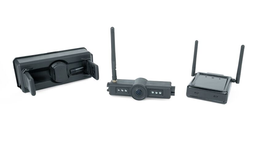 Air Lift 25300 Air Lift’s Towtal View HD Camera with versatile mounts