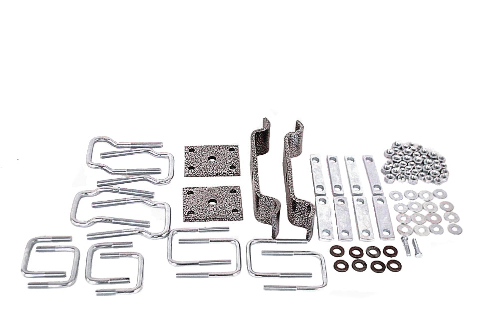 Hellwig 25301 Load Pro Install Kit for Select Ford F-250 Super Duty, Ford F-350 Super Duty, Ford F-450 Super Duty, Ford F-550 Super Duty