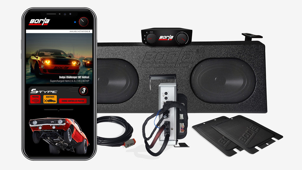 Borla 253100 Active Performance Sound System for Mach E for Select Ford Mustang Mach-E
