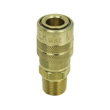 Milton 719 3/8" MNPT M-Style® Coupler