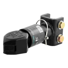 Load image into Gallery viewer, CURT 25329 2-5/16" Channel-Mount Coupler with Sleeve-Lock (12,500 lbs, Black)