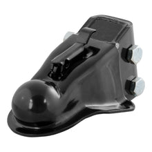 Load image into Gallery viewer, CURT 25330 2-5/16" Channel-Mount Coupler with Easy-Lock (14,000 lbs, Black)
