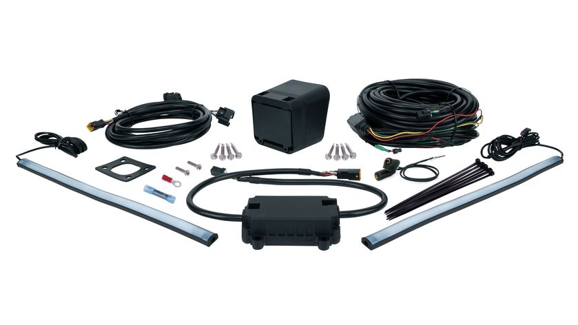 Air Lift 25341 Towtal View LaneGuard offers Blind Spot Detection & Lane Change Assist.
