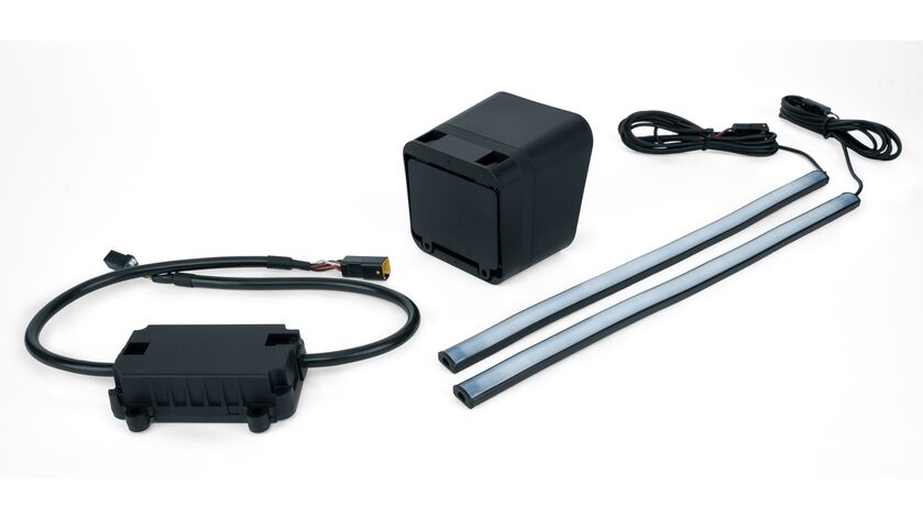 Air Lift 25341 Towtal View LaneGuard offers Blind Spot Detection & Lane Change Assist.