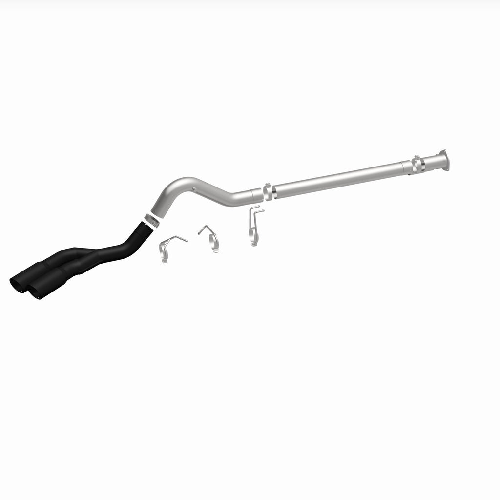 MagnaFlow Exhaust Products 17068 Black DPF Series Diesel 4 in DPF Back for Select Ford F-250 Super Duty, Ford F-350 Super Duty