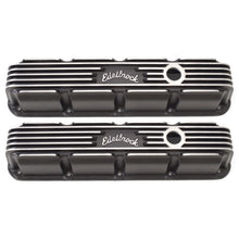 Load image into Gallery viewer, Valve-Cover-Classic-Finned-Aluminum-Small-Block-Chrysler-Magnum-Black-Finish