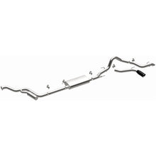 Load image into Gallery viewer, MagnaFlow Exhaust Products 19678 Overland Series Black Chrome Cat-Back System for Select Toyota Tacoma