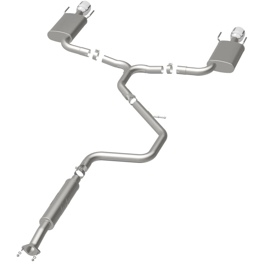 MagnaFlow Exhaust Products 19024 Street Series Polished Cat-Back System for Select Chevrolet Malibu