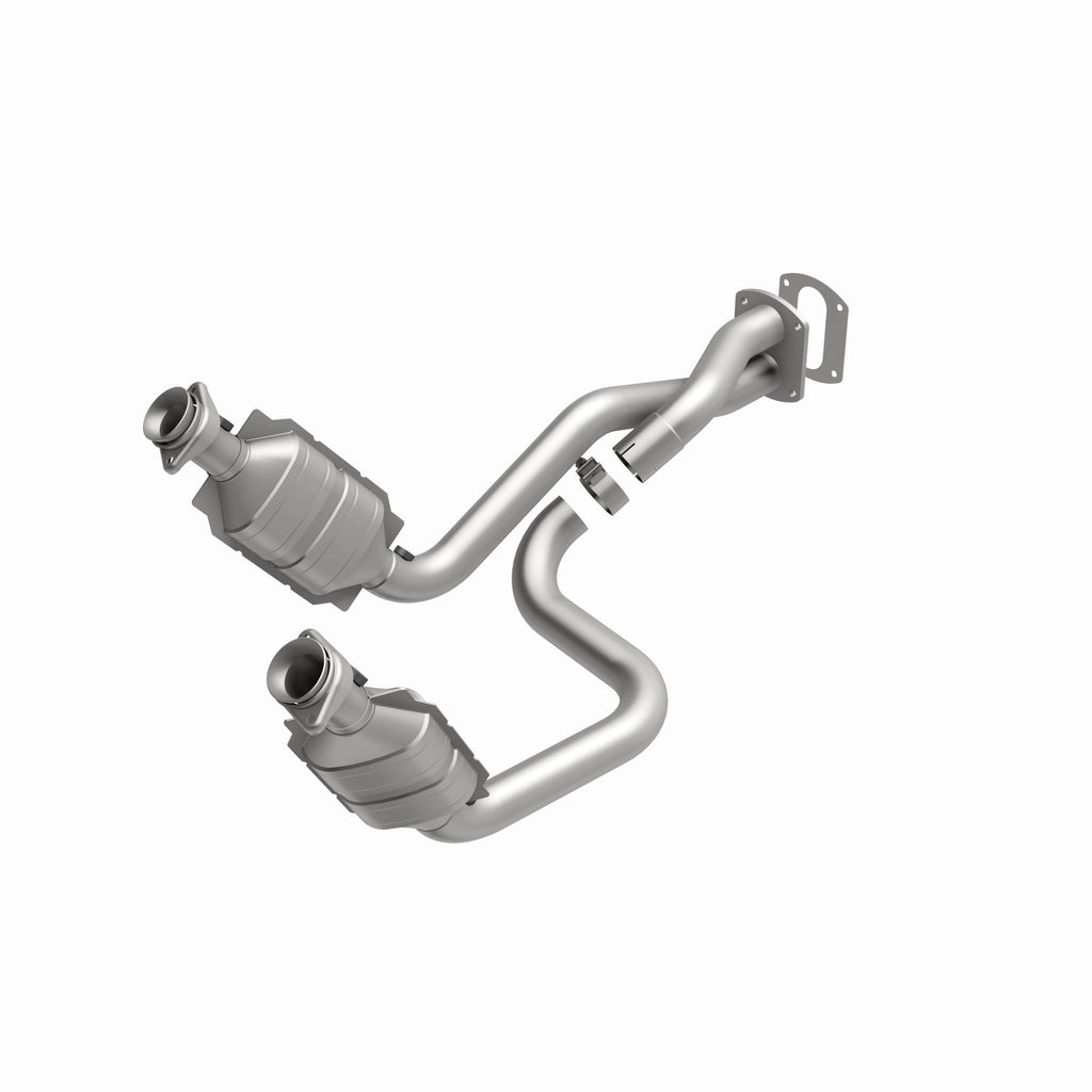 MagnaFlow Exhaust Products 49911 OEM Grade Direct-Fit Catalytic Converter for Select Ford F-250 Super Duty, Ford F-350 Super Duty, Ford F-450 Super Duty, Ford F-550 Super Duty