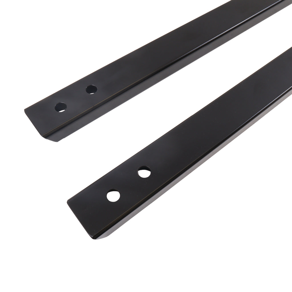 BBK Performance Parts 2541 2015-2023 MUSTANG FULL LENGTH SUBFRAME JACK RAIL SET for Select Ford Mustang