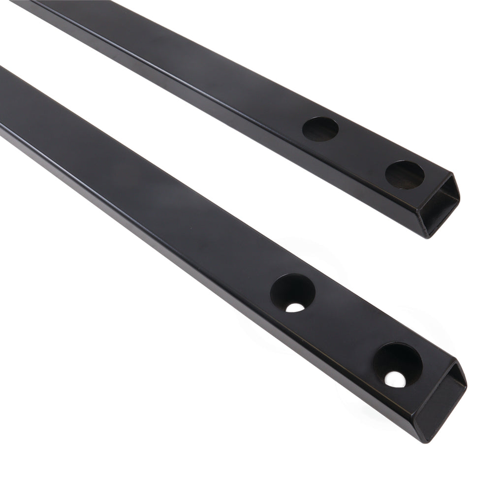 BBK Performance Parts 2541 2015-2023 MUSTANG FULL LENGTH SUBFRAME JACK RAIL SET for Select Ford Mustang