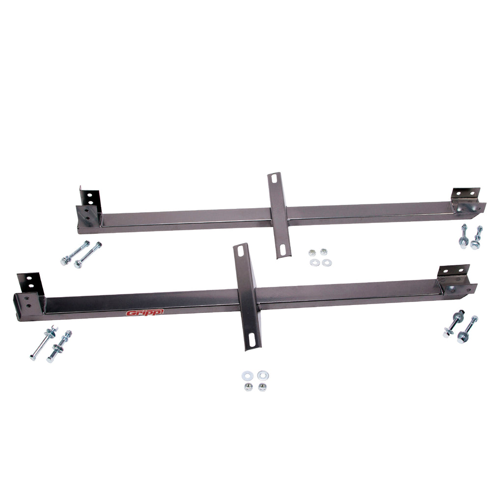 BBK Performance Parts 2542 1979-1993 MUSTANG FULL LENGTH SUBFRAME CONNECTORS W/SEAT SUPPORT BRACKET for Select Ford Mustang