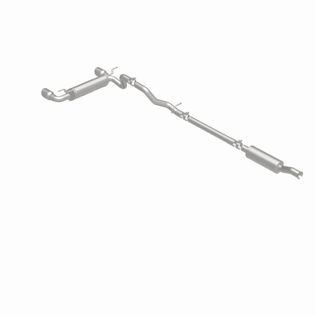 MagnaFlow Exhaust Products 19416 Street Series Polished Cat-Back System for Select Jeep Wrangler
