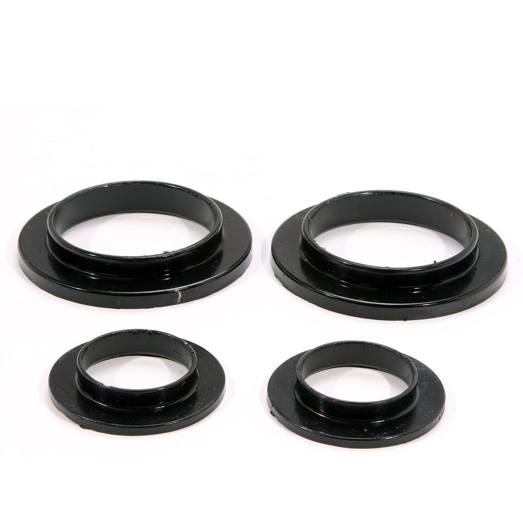 BBK Performance Parts 2546 1979-2004 MUSTANG REAR COIL SPRING ISOLATOR KIT (PAIR) POLYURETHANE for Select Ford Mustang