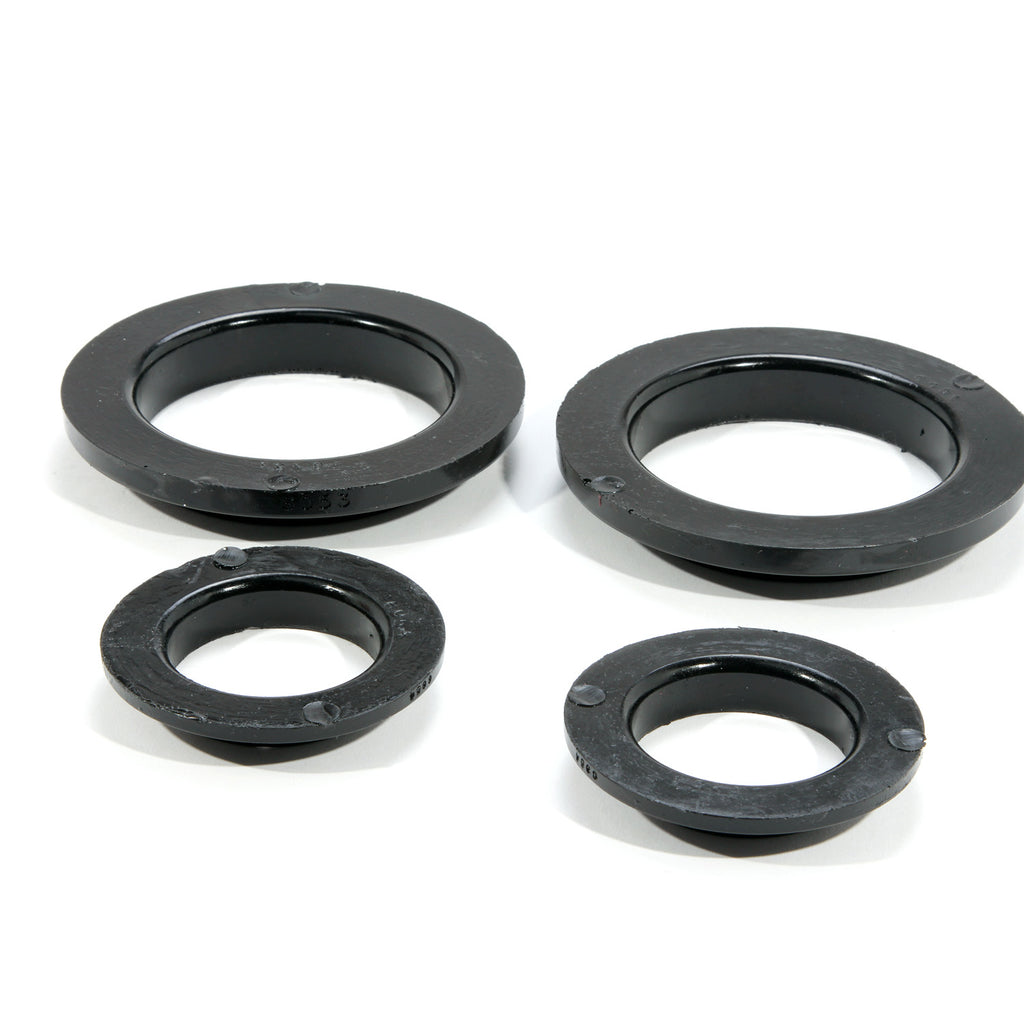 BBK Performance Parts 2546 1979-2004 MUSTANG REAR COIL SPRING ISOLATOR KIT (PAIR) POLYURETHANE for Select Ford Mustang