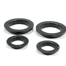 Load image into Gallery viewer, BBK Performance Parts 2546 1979-2004 MUSTANG REAR COIL SPRING ISOLATOR KIT (PAIR) POLYURETHANE for Select Ford Mustang