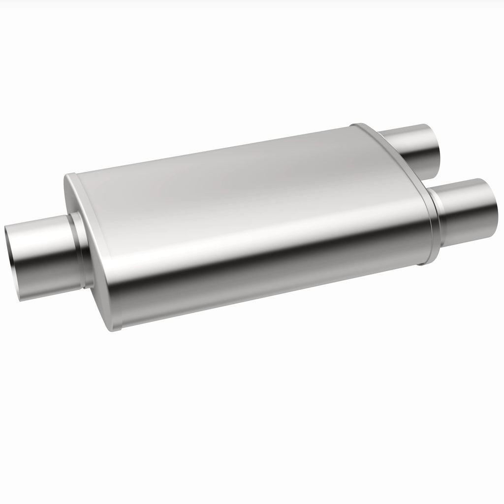 MagnaFlow Exhaust Products 13288 Multi-Chamber Performance Muffler; 3/2.5in. Center/Dual; 4x14x9 Body