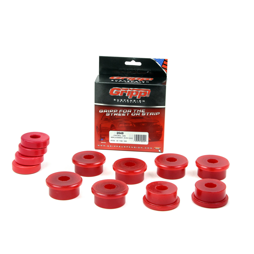 BBK Performance Parts 2549 1979-2004 BBK REAR LOWER CONTROL ARM REPLACEMENT BUSHINGS POLYURETHANE for Select Ford Mustang
