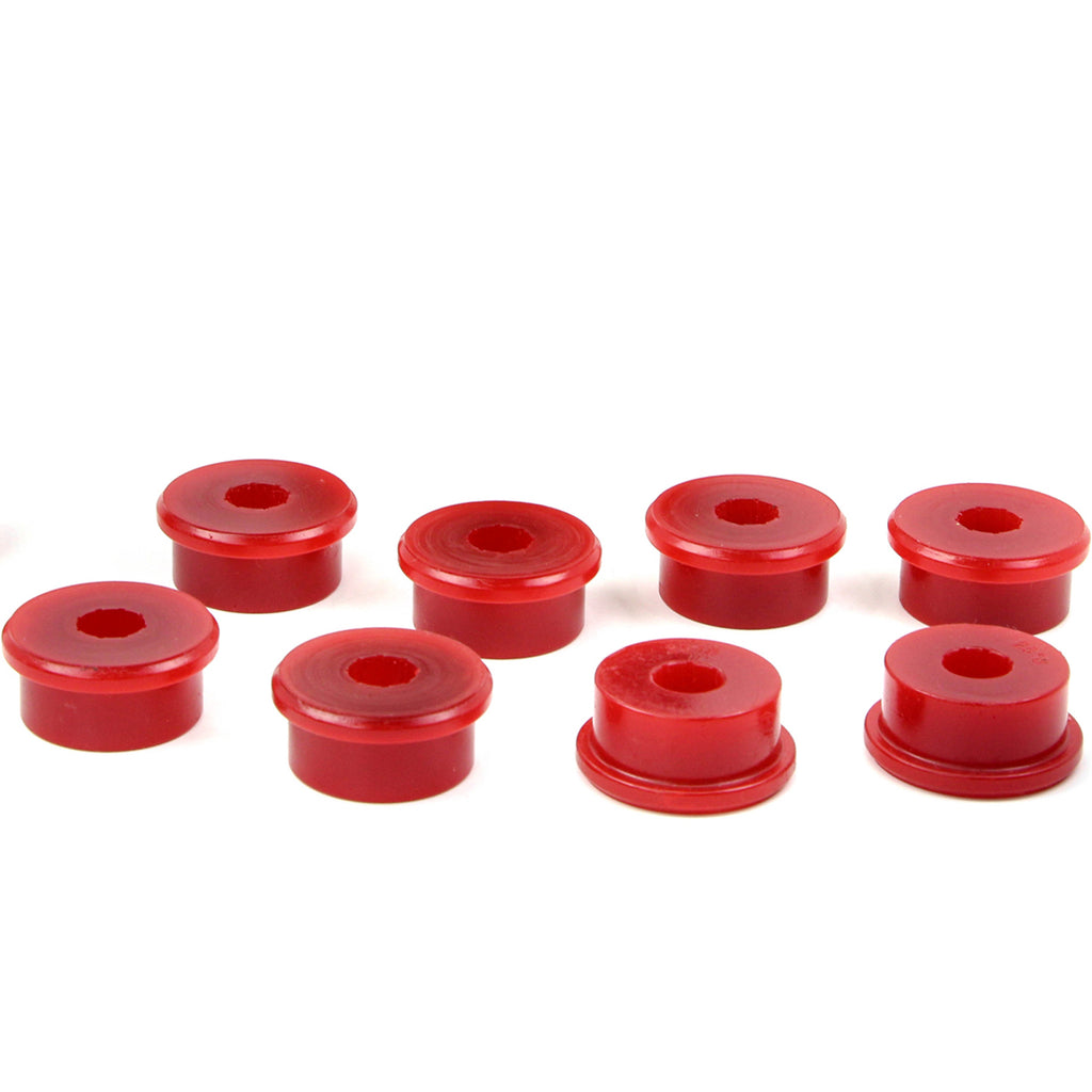 BBK Performance Parts 2549 1979-2004 BBK REAR LOWER CONTROL ARM REPLACEMENT BUSHINGS POLYURETHANE for Select Ford Mustang