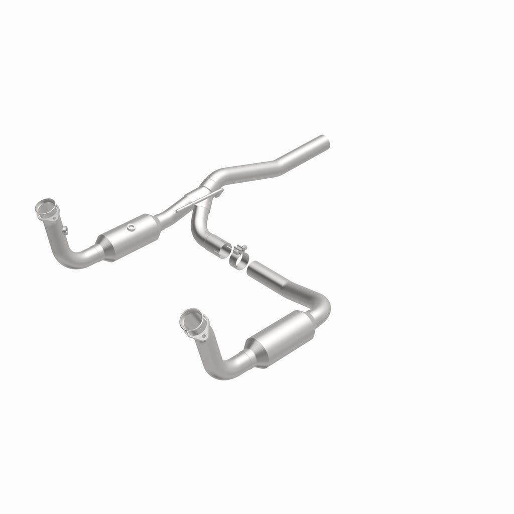MagnaFlow Exhaust Products 5451187 California CARB Direct-Fit Catalytic Converter for Select Dodge Nitro, Jeep Liberty
