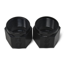Load image into Gallery viewer, Performance--6-An-Tube-Nuts-38In-Dia.-(Black)-(2-Pcs.)