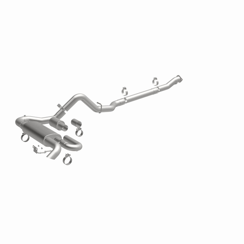 MagnaFlow Exhaust Products 19559 Overland Series Cat-Back System for Select Ford Bronco