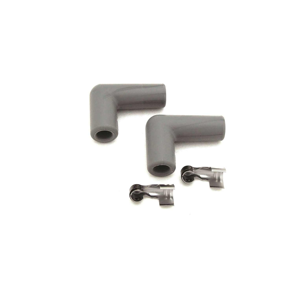 FAST 255-0010-2 2 Pack of 90 Degree Plug Boots and Terminals