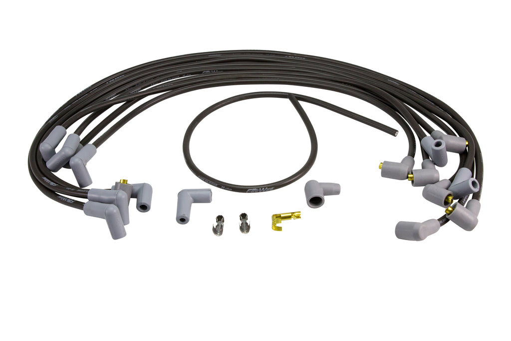 FAST 255-2405 Firewire Small Block Chevrolet Over-Valve Cover Wireset for Select Avanti II, Bizzarrini GT America, Buick Century, Buick Commercial Chassis, Buick Regal, Buick Roadmaster, Buick Skylark, Cadillac Brougham, Cadillac Commercial Chassis,