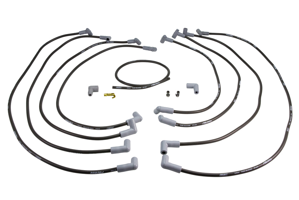 FAST 255-2416 Firewire Chevrolet Big Block Under-Header Cover Wireset for Select Chevrolet Bel Air, Chevrolet Biscayne, Chevrolet Blazer, Chevrolet Brookwood, Chevrolet C10, Chevrolet C10 Pickup, Chevrolet C10 Suburban, Chevrolet C20, Chevrolet C20