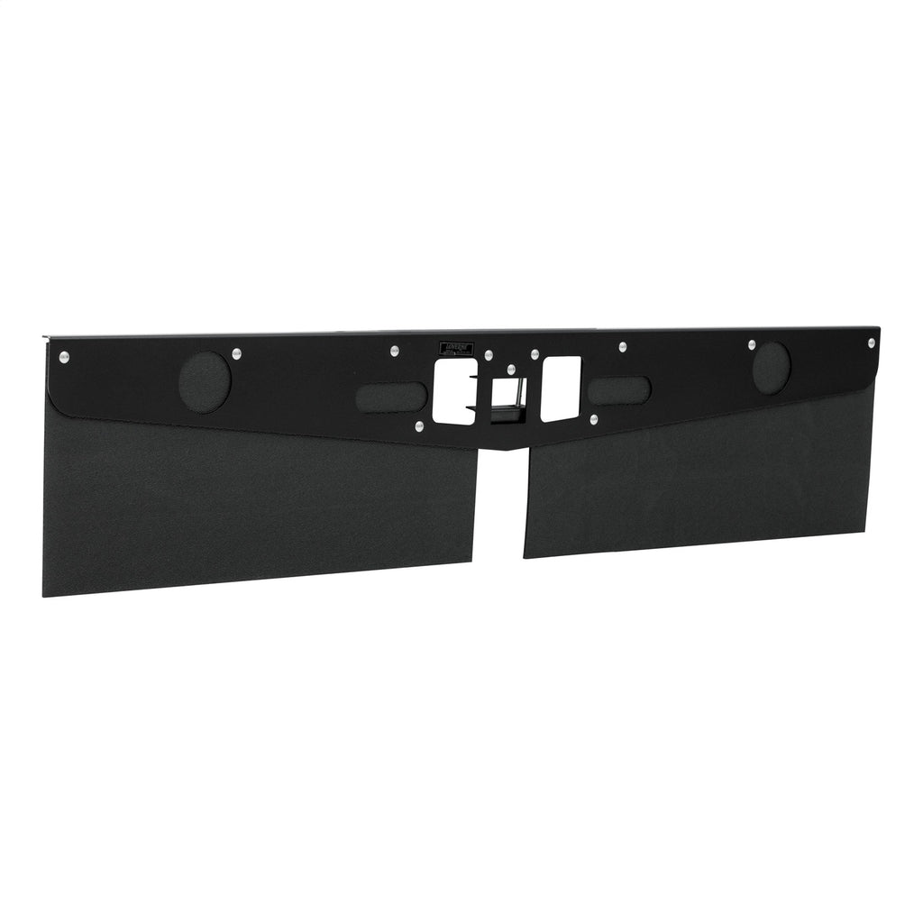 Luverne 255200 LUVERNE 255200 15-Inch Long Textured Rubber Tow Guard Hitch-Mounted Mud Flaps fo