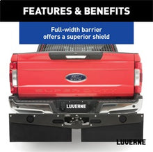 Load image into Gallery viewer, Luverne 255200 LUVERNE 255200 15-Inch Long Textured Rubber Tow Guard Hitch-Mounted Mud Flaps fo