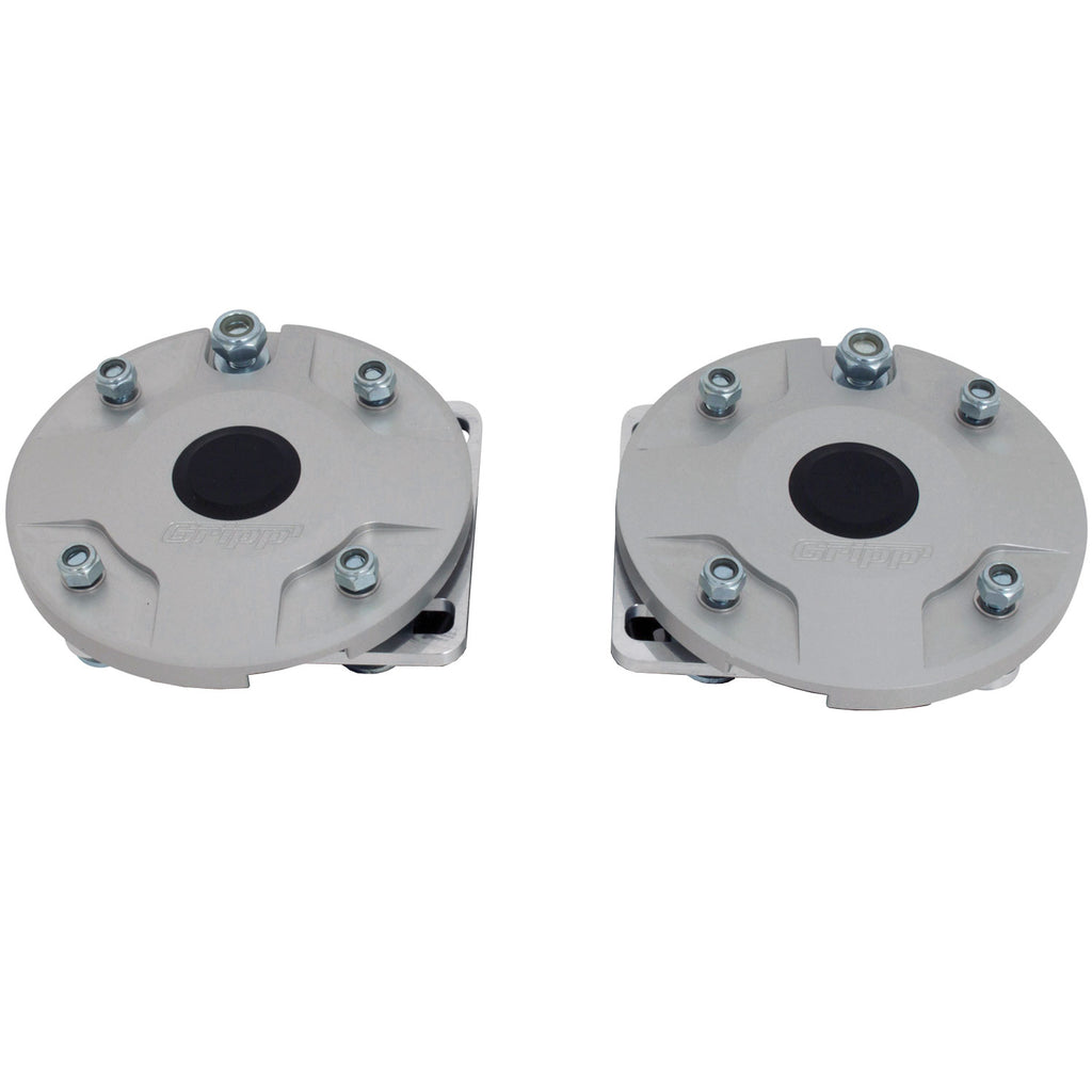 BBK Performance Parts 2552 2011-2014 MUSTANG GT/V6 FRONT CASTER CAMBER PLATES for Select Ford Mustang