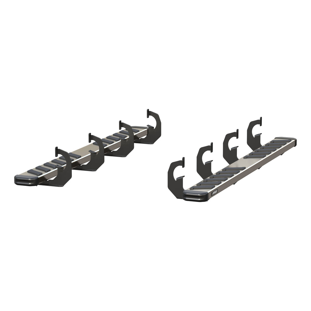 ARIES 2553006 NovaTrac 6" x 75" Polished Stainless Running Boards, Select Chevrolet Avalanche, Silverado 1500, Suburban, Tahoe, GMC Sierra 1500, 2500, 3500, Yukon for Select Chevrolet Tahoe