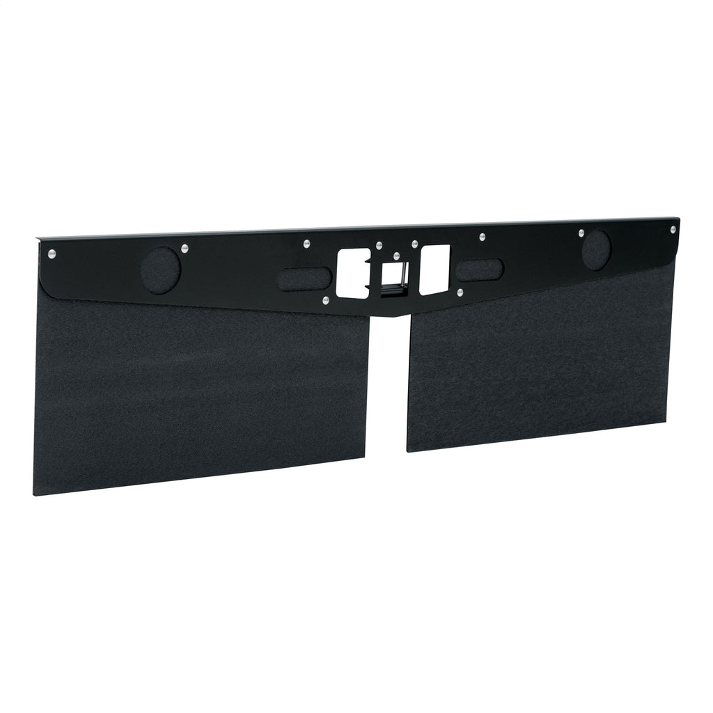 Luverne 255300 LUVERNE 255300 20-Inch Long Textured Rubber Tow Guard Hitch-Mounted Mud Flaps fo