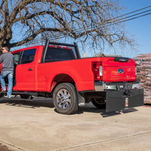 Load image into Gallery viewer, Luverne 255300 LUVERNE 255300 20-Inch Long Textured Rubber Tow Guard Hitch-Mounted Mud Flaps fo