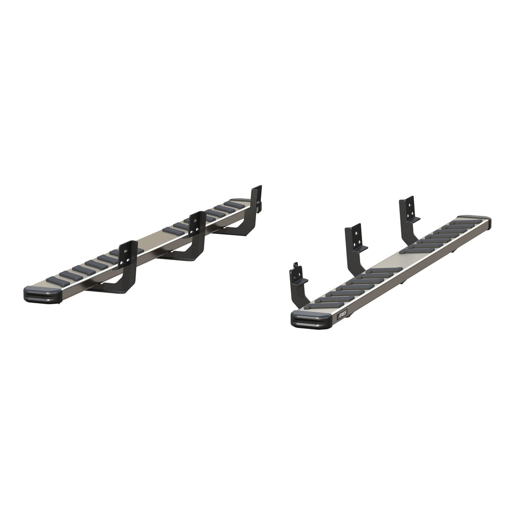ARIES 2553012 NovaTrac 6" x 85" Polished Stainless Running Boards, Select RAM 1500, 2500, 3500, 4500, 5500 for Select Ram 2500