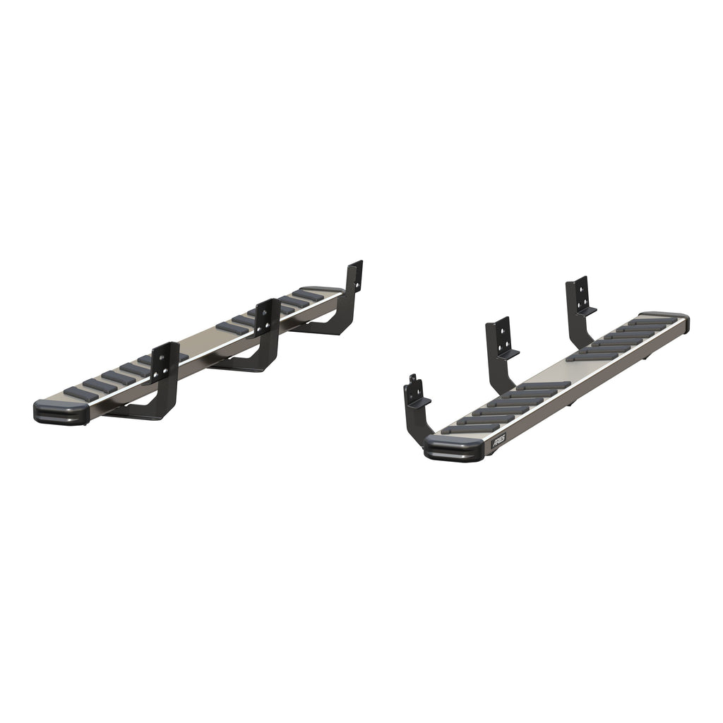 ARIES 2553013 NovaTrac 6" x 75" Polished Stainless Running Boards, Select RAM 1500 for Select Ram 1500