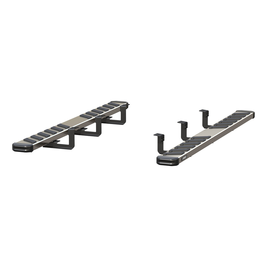 ARIES 2553016 NovaTrac 6" x 75" Polished Stainless Running Boards, Select Ford Explorer for Select Ford Explorer