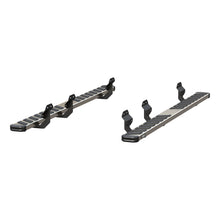 Load image into Gallery viewer, ARIES 2553017 NovaTrac 6" x 91" Polished Stainless Running Boards, Select F-150, F-150 Lightning, F-250 Super Duty, F-350 Super Duty, F-450 Super Duty, F-550 Super Duty for Select Ford F-150