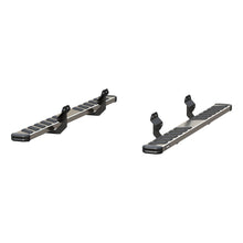 Load image into Gallery viewer, ARIES 2553019 NovaTrac 6" x 75" Polished Stainless Running Boards, Select F-150, F-250 Super Duty, F-350 Super Duty, F-450 Super Duty, F-550 Super Duty for Select Ford F-150