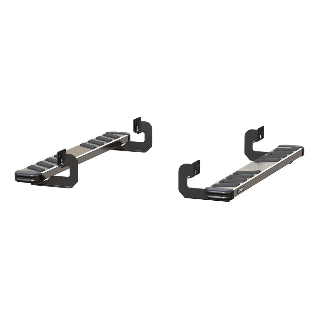 ARIES 2553022 NovaTrac 6" x 53" Polished Stainless Running Boards, Select Ford F-150 for Select Ford F-150