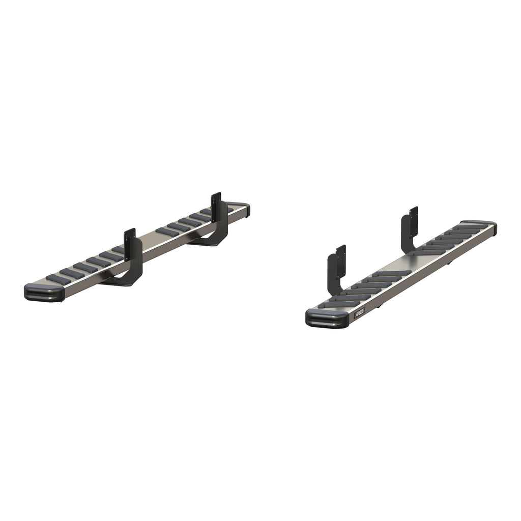 ARIES 2553023 NovaTrac 6" x 75" Polished Stainless Running Boards, Select Ford F-250, F-250 Super Duty, F-350 Super Duty for Select Ford F-250