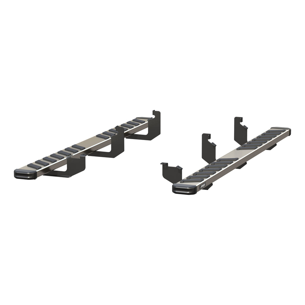 ARIES 2553026 NovaTrac 6" x 85" Polished Stainless Running Boards, Select Ford Ranger for Select Ford Ranger