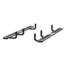 Load image into Gallery viewer, ARIES 2553028 NovaTrac 6" x 85" Polished Stainless Running Boards, Select Nissan Titan, Titan XD for Select Nissan TITAN