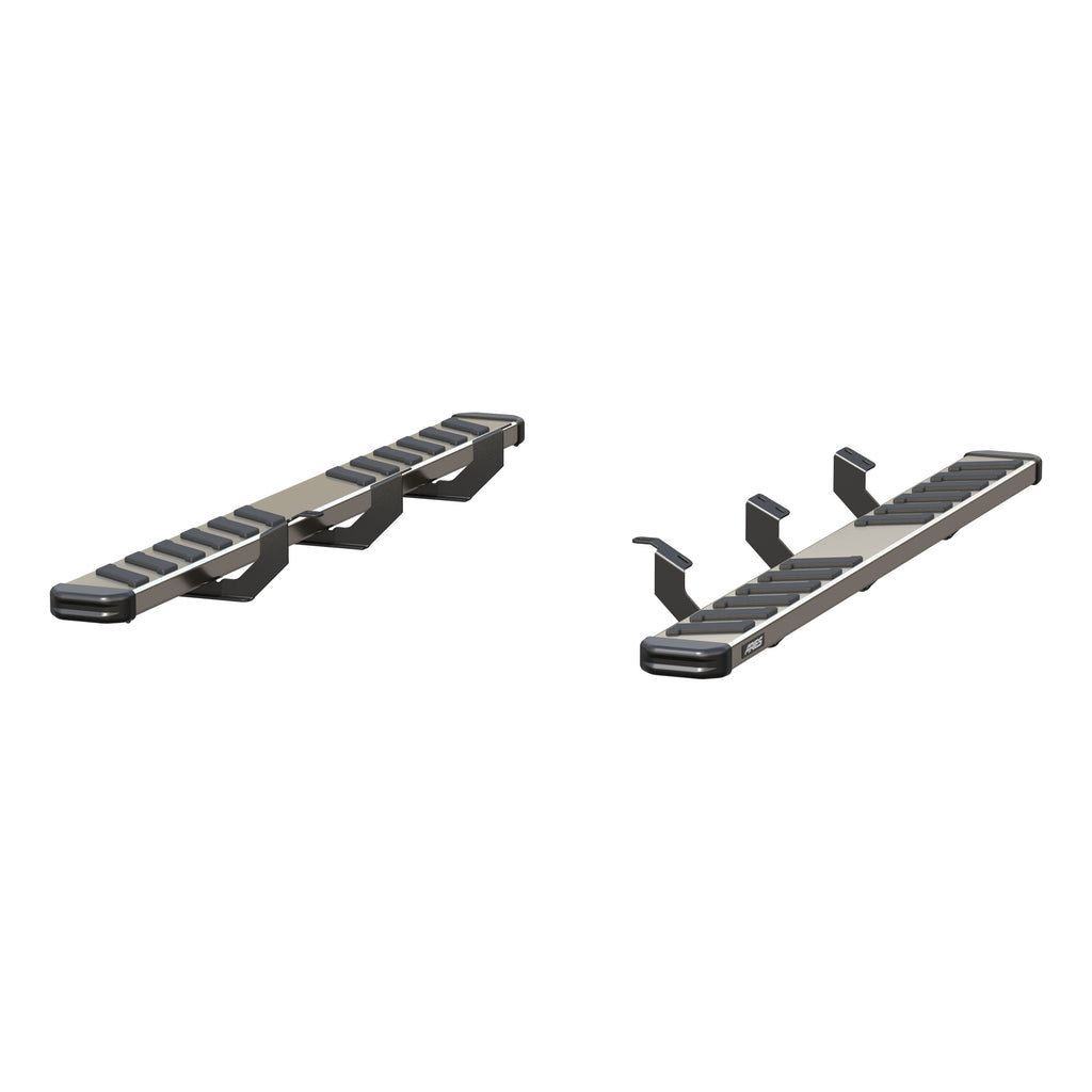 ARIES 2553034 NovaTrac 6" x 75" Polished Stainless Running Boards, Select Toyota Tacoma for Select Toyota Tacoma