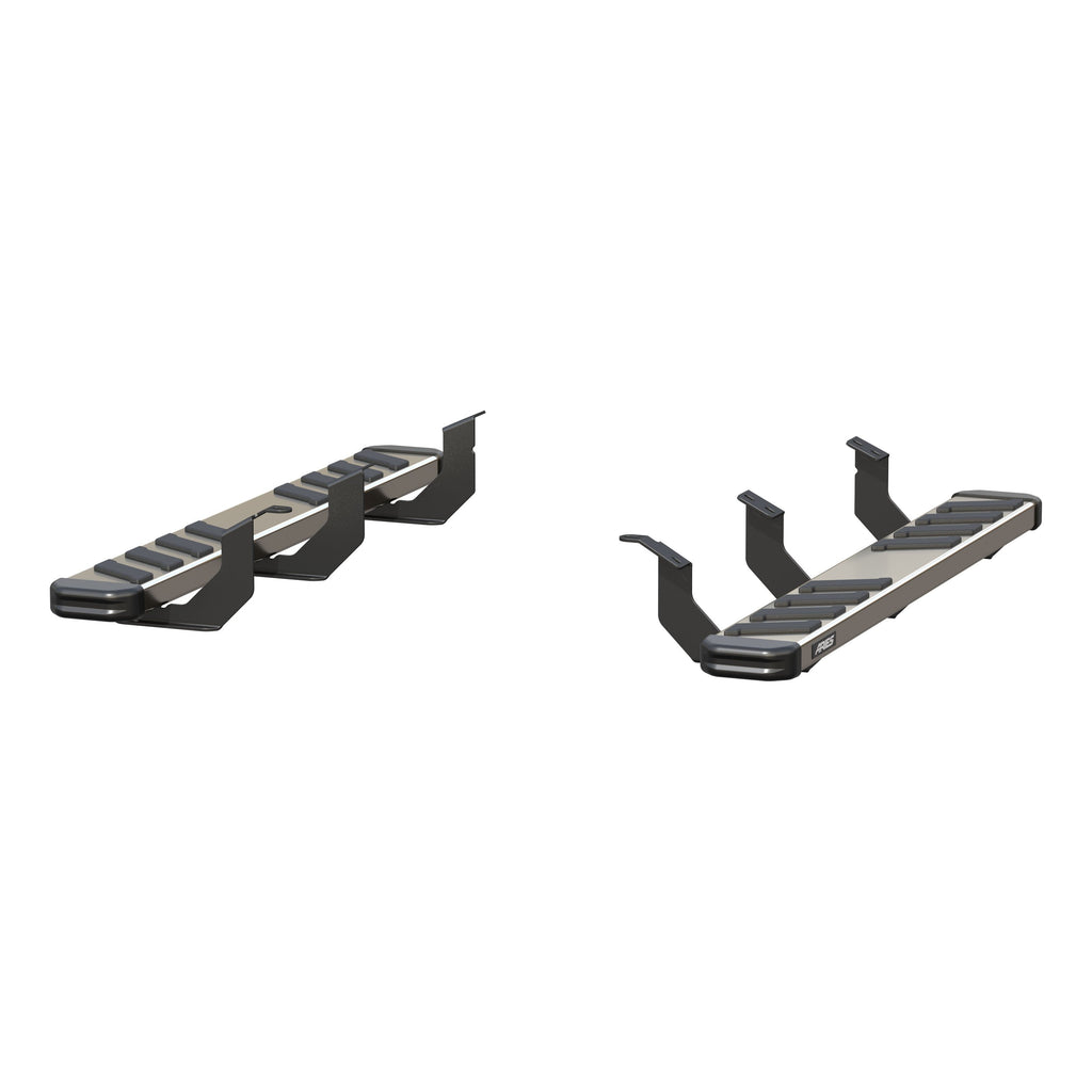 ARIES 2553038 NovaTrac 6" x 53" Polished Stainless Running Boards, Select Toyota Tundra for Select Toyota Tundra