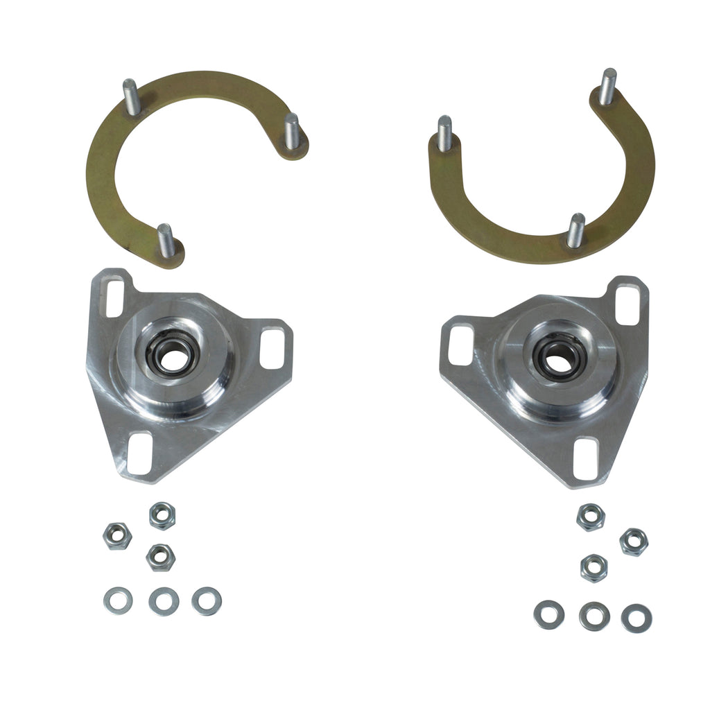 BBK Performance Parts 2553 2015-2023 MUSTANG GT/V6 FRONT CASTER CAMBER PLATES for Select Ford Mustang