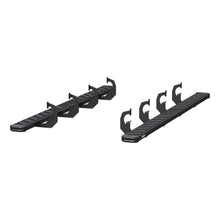 Load image into Gallery viewer, ARIES 2554001 NovaTrac 6" x 91" Black E-Coat Steel Running Boards, Fits Select Cherolet Avalanche, Silverado 1500, Suburban, Tahoe, GMC Sierra 1500, 2500, 3500, Yukon for Select Chevrolet Silverado 2500 HD