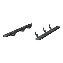 Load image into Gallery viewer, ARIES 2554002 NovaTrac 6" x 85" Black E-Coat Steel Running Boards, Select Chevy Colorado, GMC Canyon for Select Chevrolet Colorado