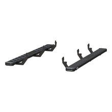 Load image into Gallery viewer, ARIES 2554003 NovaTrac 6" x 75" Black E-Coat Steel Running Boards, Select Chevrolet Colorado, GMC Canyon for Select Chevrolet Colorado